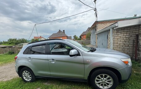Mitsubishi ASX I рестайлинг, 2012 год, 850 000 рублей, 23 фотография