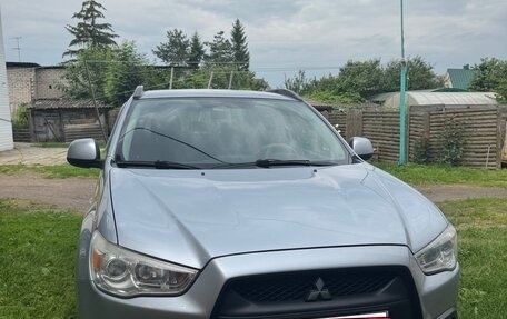 Mitsubishi ASX I рестайлинг, 2012 год, 850 000 рублей, 22 фотография