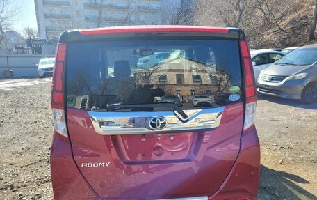Toyota Roomy I, 2019 год, 1 350 000 рублей, 12 фотография