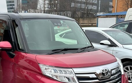 Toyota Roomy I, 2019 год, 1 350 000 рублей, 30 фотография