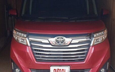 Toyota Roomy I, 2019 год, 1 350 000 рублей, 31 фотография