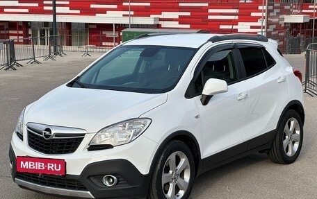 Opel Mokka I, 2014 год, 1 247 000 рублей, 9 фотография
