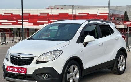 Opel Mokka I, 2014 год, 1 247 000 рублей, 8 фотография