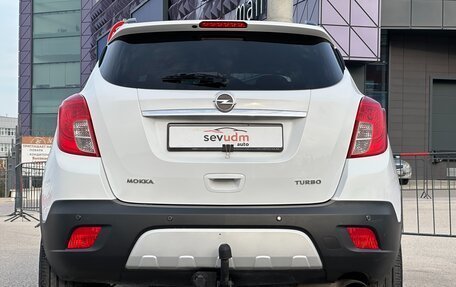 Opel Mokka I, 2014 год, 1 247 000 рублей, 27 фотография