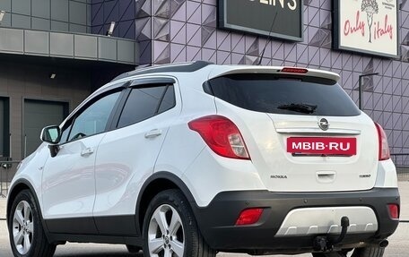 Opel Mokka I, 2014 год, 1 247 000 рублей, 24 фотография