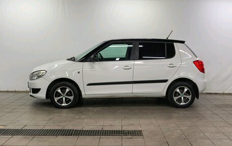 Skoda Fabia II, 2013 год, 650 000 рублей, 3 фотография