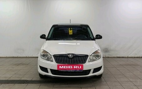 Skoda Fabia II, 2013 год, 650 000 рублей, 5 фотография