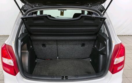 Skoda Fabia II, 2013 год, 650 000 рублей, 21 фотография