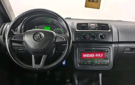 Skoda Fabia II, 2013 год, 650 000 рублей, 11 фотография