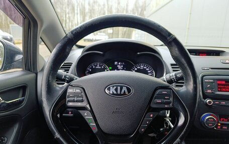 KIA Cerato III, 2017 год, 1 165 000 рублей, 22 фотография