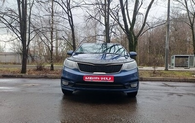 KIA Rio III рестайлинг, 2015 год, 960 000 рублей, 1 фотография