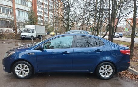KIA Rio III рестайлинг, 2015 год, 960 000 рублей, 3 фотография