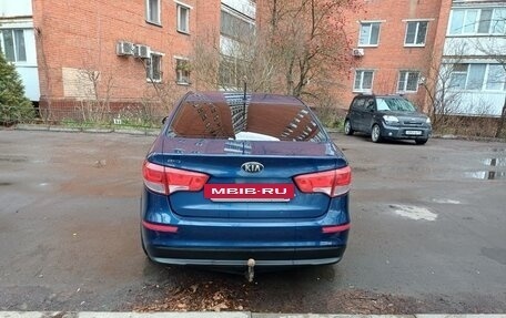 KIA Rio III рестайлинг, 2015 год, 960 000 рублей, 5 фотография