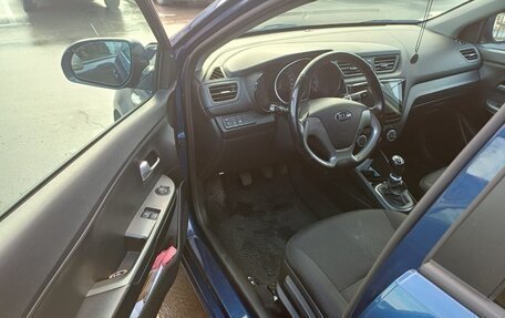 KIA Rio III рестайлинг, 2015 год, 960 000 рублей, 7 фотография