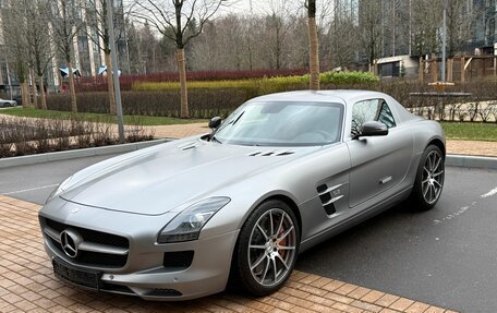 Mercedes-Benz SLS AMG, 2011 год, 29 000 000 рублей, 2 фотография