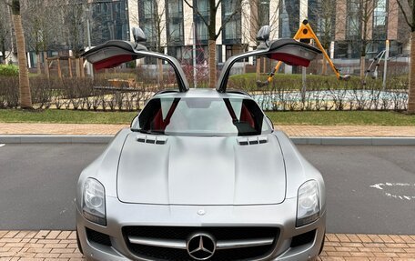 Mercedes-Benz SLS AMG, 2011 год, 29 000 000 рублей, 8 фотография