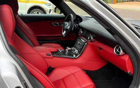 Mercedes-Benz SLS AMG, 2011 год, 29 000 000 рублей, 21 фотография