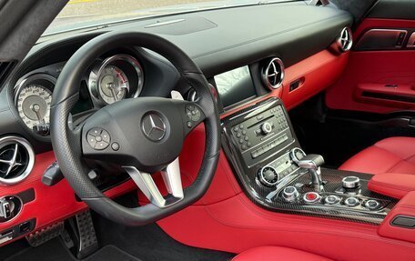 Mercedes-Benz SLS AMG, 2011 год, 29 000 000 рублей, 18 фотография
