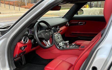 Mercedes-Benz SLS AMG, 2011 год, 29 000 000 рублей, 17 фотография