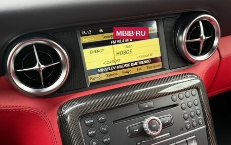 Mercedes-Benz SLS AMG, 2011 год, 29 000 000 рублей, 20 фотография