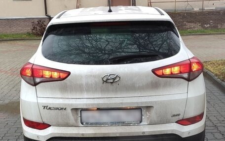 Hyundai Tucson III, 2016 год, 2 100 000 рублей, 5 фотография