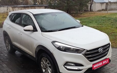 Hyundai Tucson III, 2016 год, 2 100 000 рублей, 7 фотография