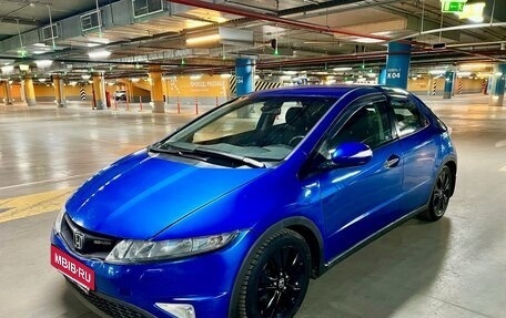 Honda Civic VIII, 2007 год, 430 000 рублей, 3 фотография