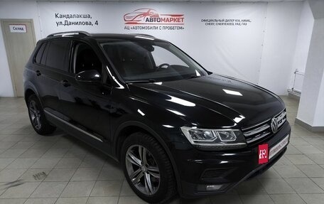 Volkswagen Tiguan II, 2018 год, 2 089 000 рублей, 3 фотография
