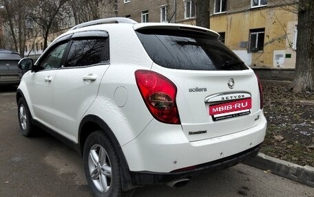 SsangYong Actyon II рестайлинг, 2011 год, 920 000 рублей, 4 фотография