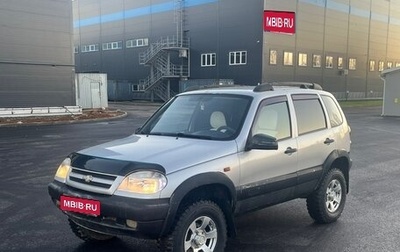 Chevrolet Niva I рестайлинг, 2003 год, 249 000 рублей, 1 фотография