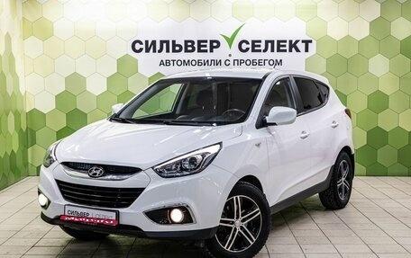 Hyundai ix35 I рестайлинг, 2013 год, 1 400 000 рублей, 1 фотография