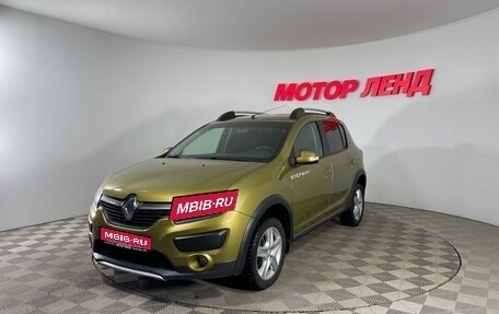 Renault Sandero II рестайлинг, 2018 год, 1 056 000 рублей, 1 фотография