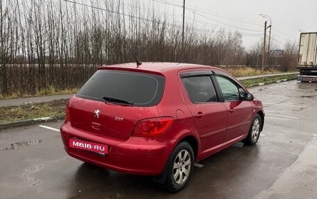Peugeot 307 I, 2007 год, 320 000 рублей, 5 фотография