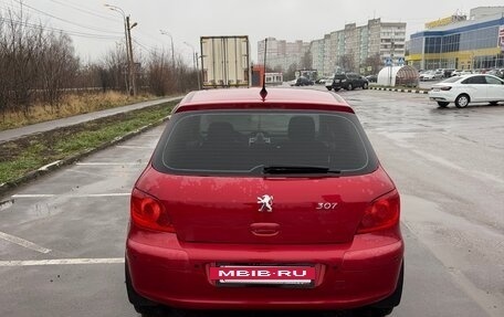 Peugeot 307 I, 2007 год, 320 000 рублей, 6 фотография