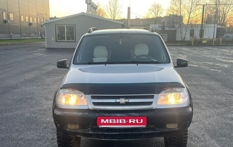 Chevrolet Niva I рестайлинг, 2003 год, 249 000 рублей, 4 фотография