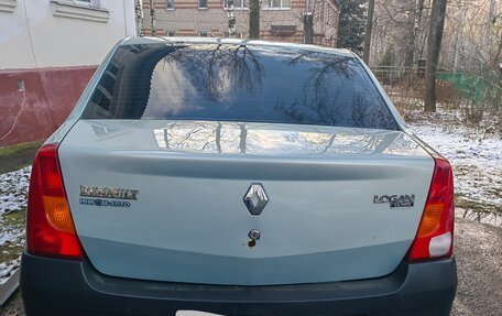 Renault Logan I, 2006 год, 270 000 рублей, 7 фотография