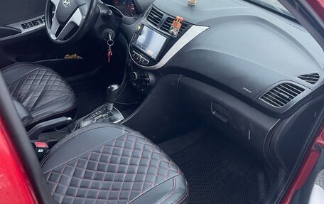 Hyundai Solaris II рестайлинг, 2013 год, 720 000 рублей, 7 фотография