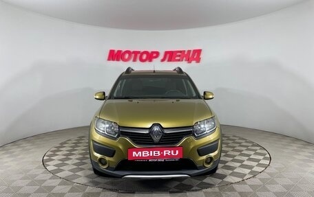 Renault Sandero II рестайлинг, 2018 год, 1 056 000 рублей, 2 фотография