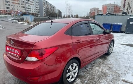 Hyundai Solaris II рестайлинг, 2013 год, 720 000 рублей, 3 фотография