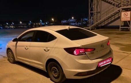 Hyundai Elantra, 2020 год, 1 177 000 рублей, 4 фотография