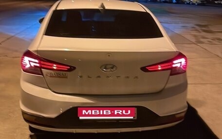 Hyundai Elantra, 2020 год, 1 177 000 рублей, 5 фотография