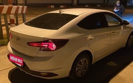Hyundai Elantra, 2020 год, 1 177 000 рублей, 6 фотография