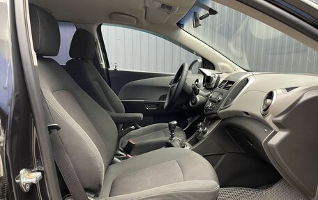 Chevrolet Aveo III, 2012 год, 637 000 рублей, 15 фотография