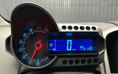 Chevrolet Aveo III, 2012 год, 637 000 рублей, 3 фотография