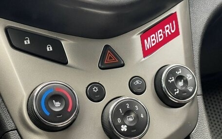 Chevrolet Aveo III, 2012 год, 637 000 рублей, 10 фотография