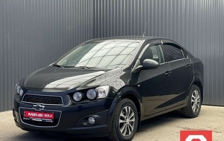 Chevrolet Aveo III, 2012 год, 637 000 рублей, 1 фотография