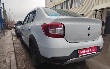 Renault Logan II, 2019 год, 499 000 рублей, 1 фотография