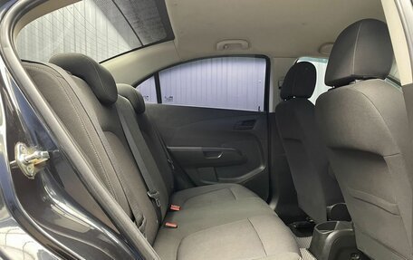 Chevrolet Aveo III, 2012 год, 637 000 рублей, 17 фотография