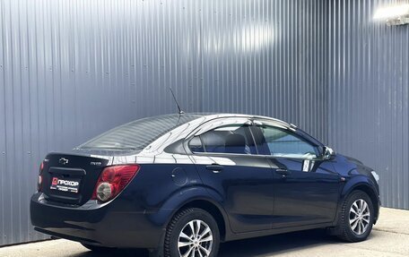 Chevrolet Aveo III, 2012 год, 637 000 рублей, 23 фотография