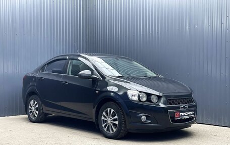 Chevrolet Aveo III, 2012 год, 637 000 рублей, 21 фотография